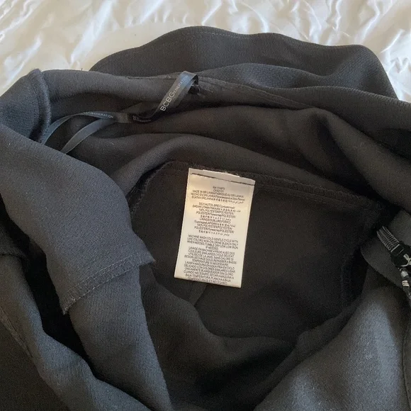 BCBG Generations one shoulder jumpsuit - Picture 7 of 7